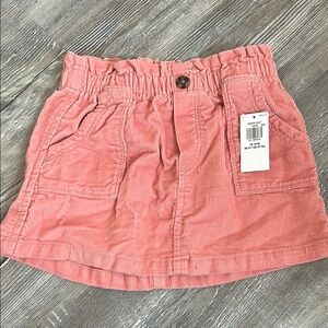 Old Navy Pink Corduroy Skirt for Kids